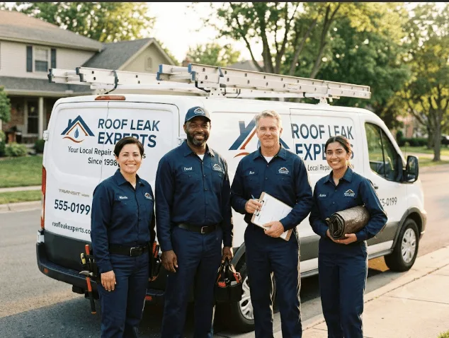 Roof Leak Repair company in Oliver Springs, TN