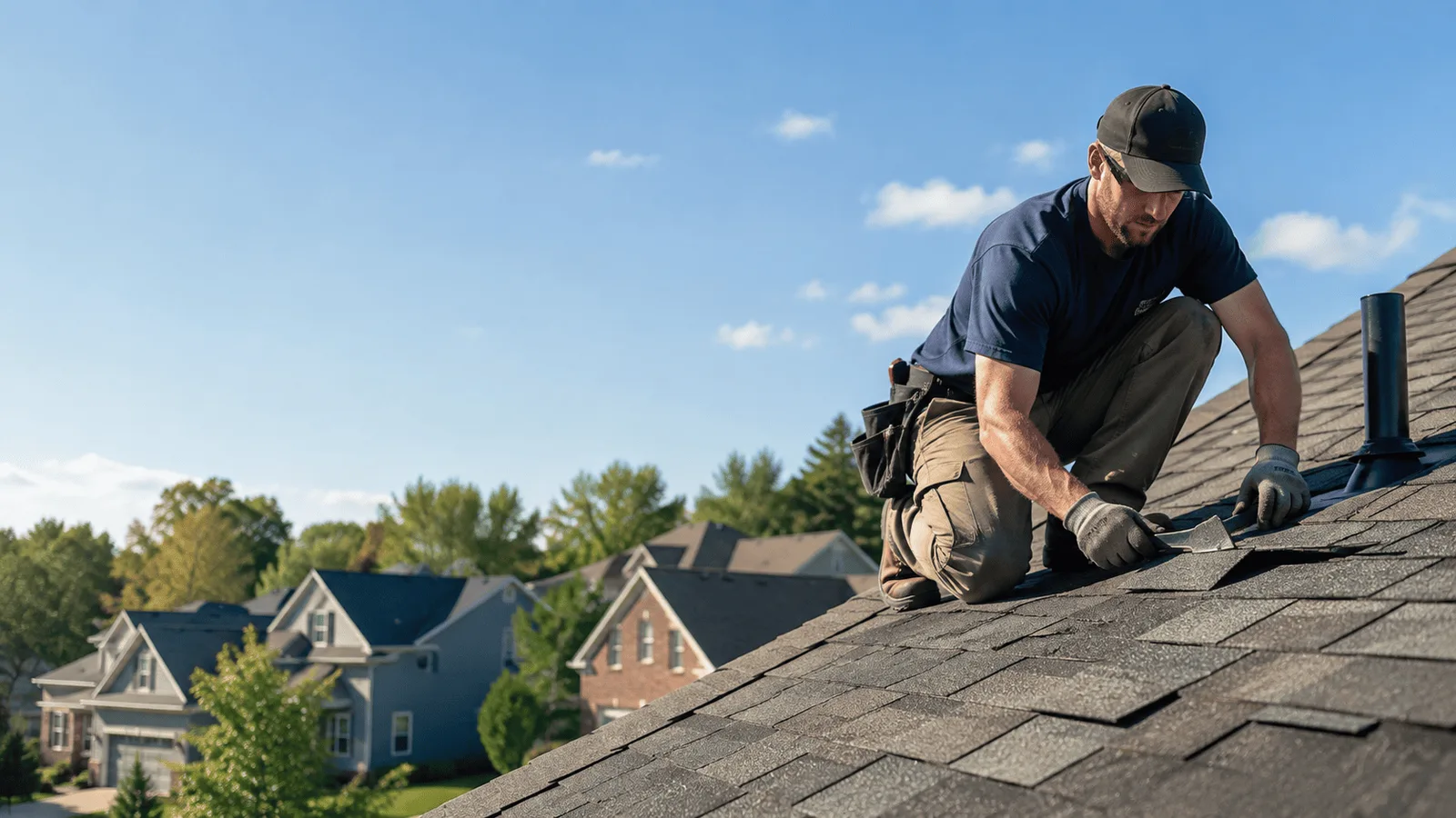 Roof Leak Repair in Oliver Springs, TN near me